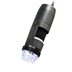 Microscop portabil Dino-Lite Edge AM4115ZTW cu filtru de polarizare, 2 nivele de marire, adaptoare interschimbabile